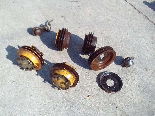 Poulie pour Fiat Allis FL10C Photo 4