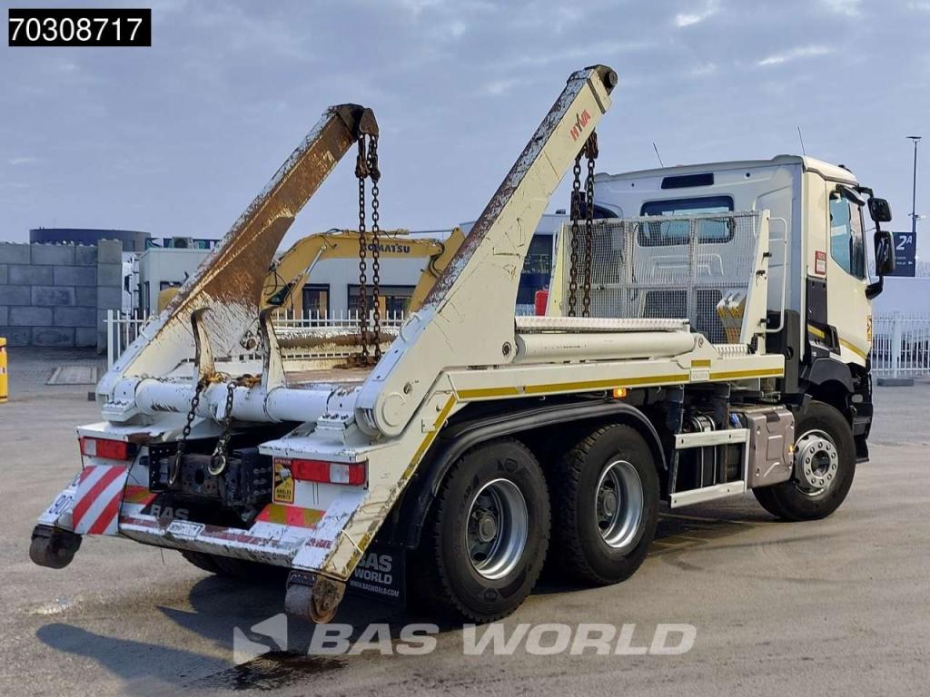 Renault C 430 C 6X4 HYVA NG 2018 TAXL skiploader 6x4 Big-Axle Automatic Euro 6 Photo 7