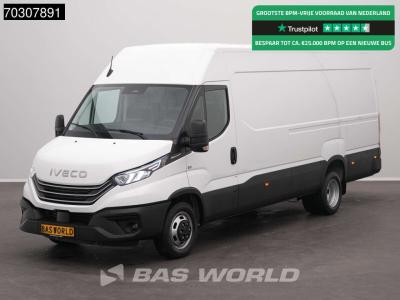 Iveco Daily 35C21 3.0L Automaat Dubbellucht L3H2 LED ACC Airco Camera CarPlay Parkeersensoren Stoelverwar en vente par BAS World B.V.
