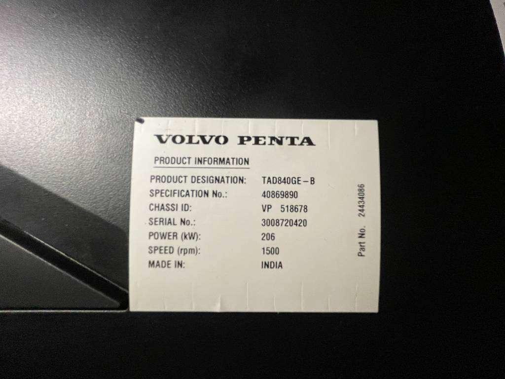 Volvo TAD840GE - 220 kVA Generator - DPX-18875 Photo 15