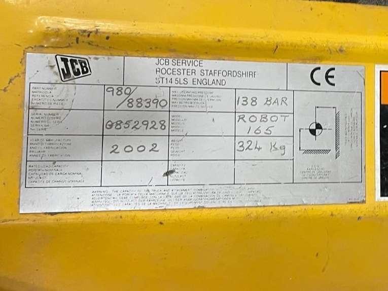 JCB ROBOT165 Photo 4