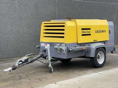 Atlas Copco XAVS 186 ST IV JD - N en vente par Machinery Resale