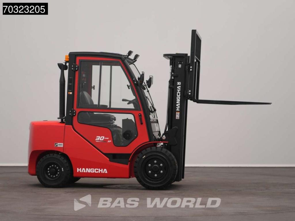 Hangcha CPCD30 FACTORY WARRANTY – KUBOTA ENGINE - CE Photo 14