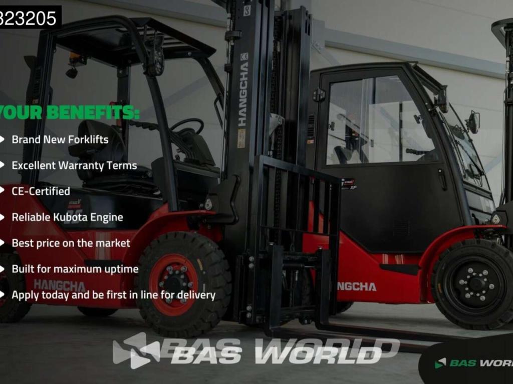 Hangcha CPCD30 FACTORY WARRANTY – KUBOTA ENGINE - CE Photo 6