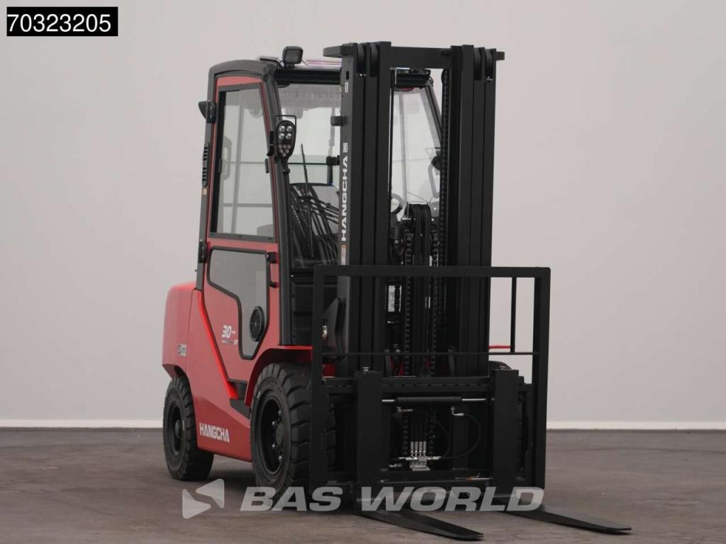 Hangcha CPCD30 FACTORY WARRANTY – KUBOTA ENGINE - CE Photo 8