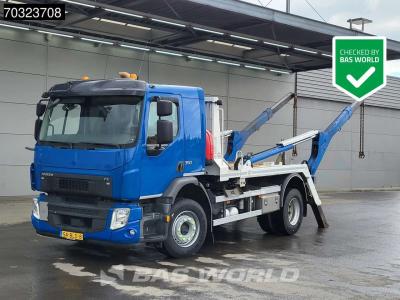 Volvo FE 350 4X2 NL-Truck APK VDL P-14 Absetzkipper Skiploader Automatic Euro 6 en vente par BAS World B.V.