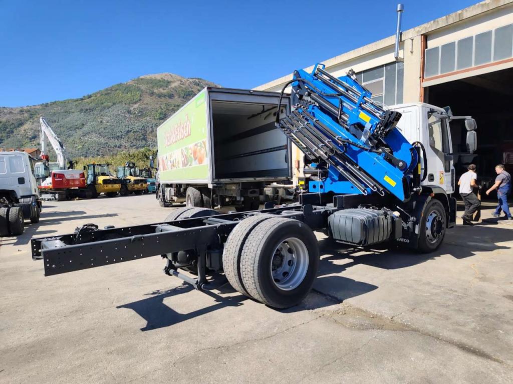 Iveco EUROCARGO CUBE 190-280L Photo 28