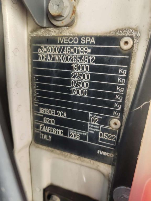 Iveco EUROCARGO CUBE 190-280L Photo 9
