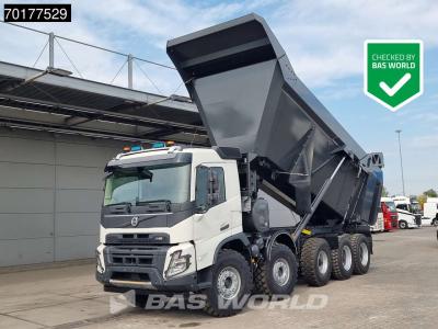Volvo FMX 520 10X4 NEW 30m3 Mining tipper 50Tons Payload Retarder Euro 3 en vente par BAS World B.V.