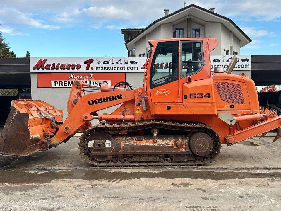 Liebherr LR634 Photo 2