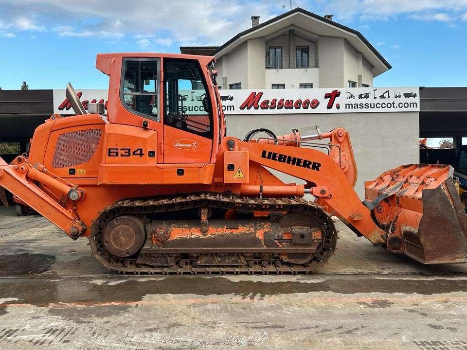 Liebherr LR634 Photo 21