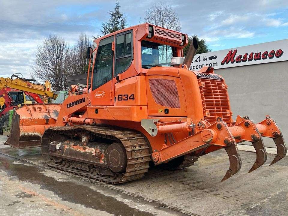 Liebherr LR634 Photo 3
