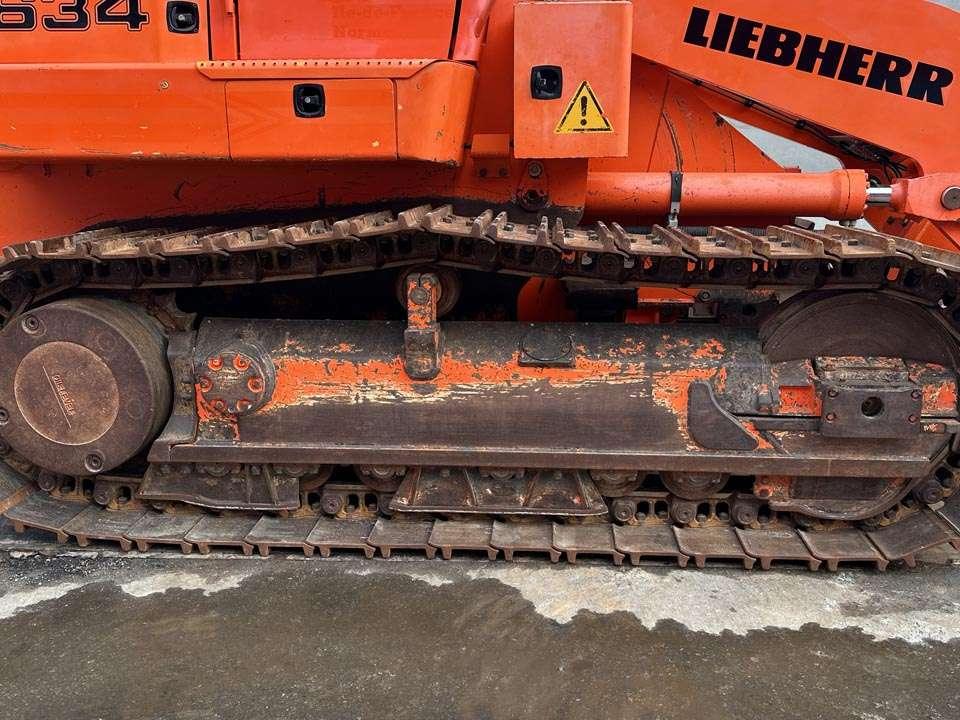 Liebherr LR634 Photo 4