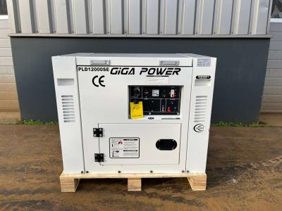 Giga Power PLD12000SE 10 kVA silent generator en vente par Big Machinery