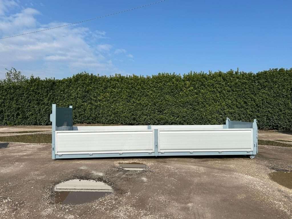 CONTAINER NUOVO A PIANALE CON SPONDE IN TR5 Photo 3