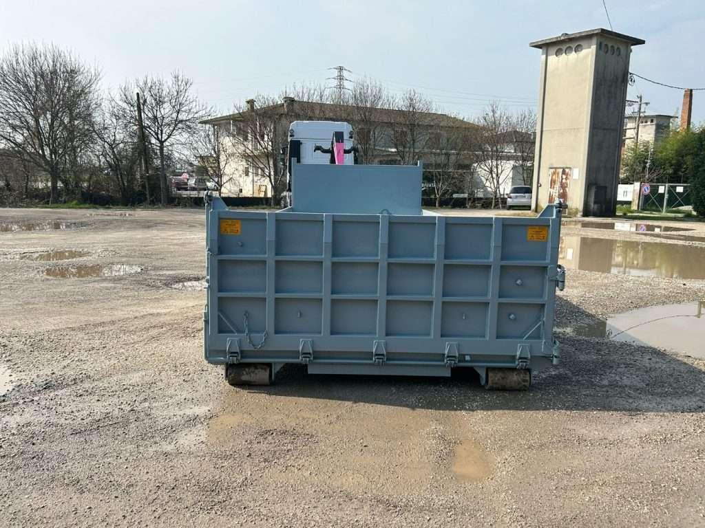 CONTAINER NUOVO A PIANALE CON SPONDE IN TR5 Photo 5