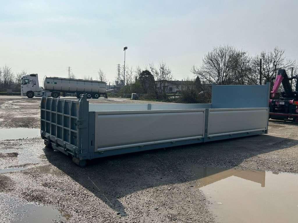 CONTAINER NUOVO A PIANALE CON SPONDE IN TR5 Photo 7