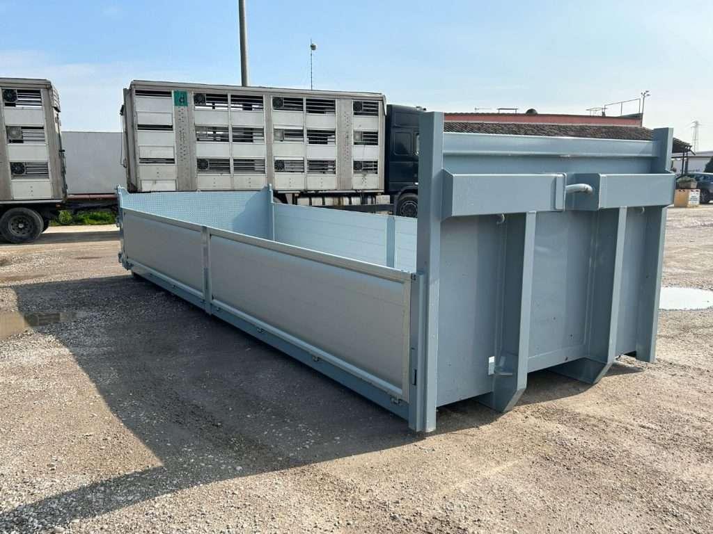 CONTAINER NUOVO A PIANALE CON SPONDE IN TR5 Photo 9