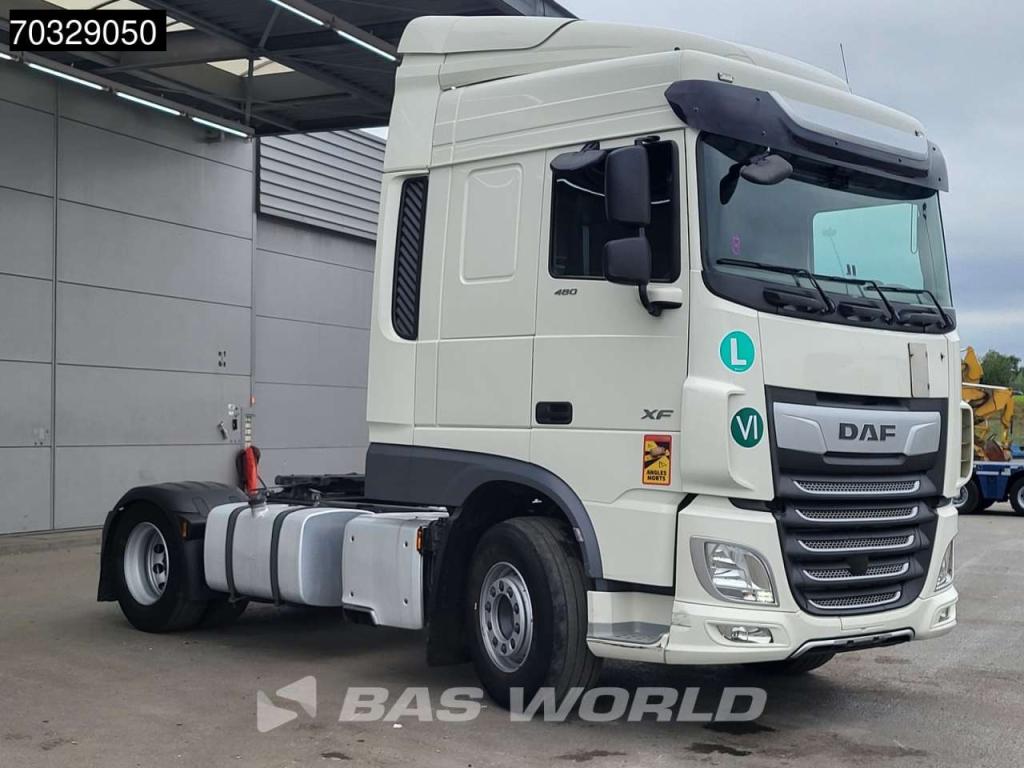 Daf XF 4X2 SC 2x Tanks Standklima ACC Photo 8