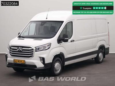 Maxus Deliver 9 L3H2 LED Airco Cruise Camera Parkeersensoren Euro6 L3 Airco Cruise control en vente par BAS World B.V.