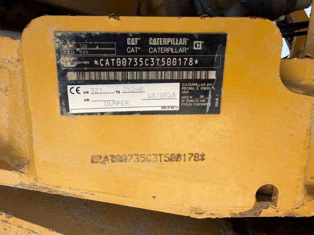 Caterpillar 735 04A Photo 8