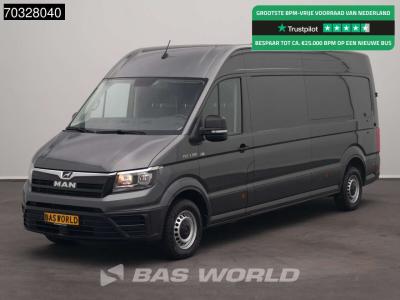 Man TGE 3.180 Automaat 180PS L4H3 Trekhaak Airco Cruise Camera Euro6 L3H2 Airco Cruise control en vente par BAS World B.V.