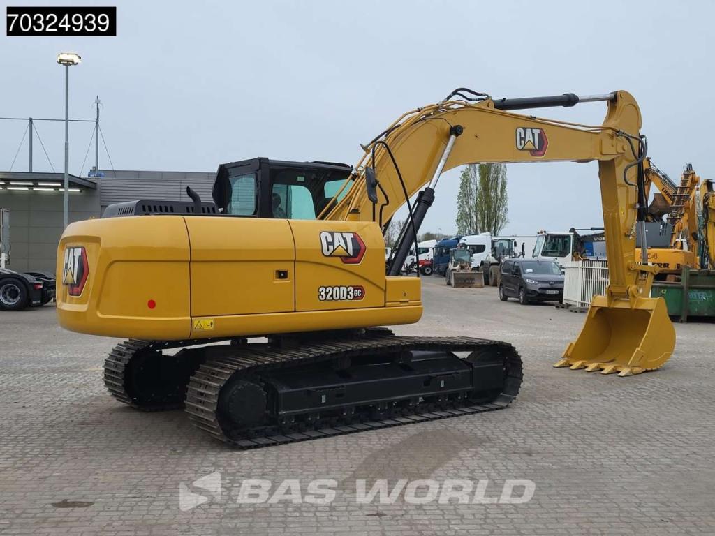 Caterpillar 320 D3 GC Photo 5