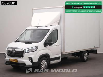 Maxus eDeliver 9 100% Elektrisch 65kWh Achterdeuren Bakwagen ACC LED Parkeersensoren Stoelverwarming Meub en vente par BAS World B.V.