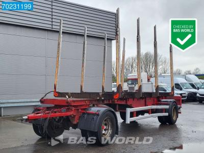 Renders Holztransporter Wood BPW Eco en vente par BAS World B.V.