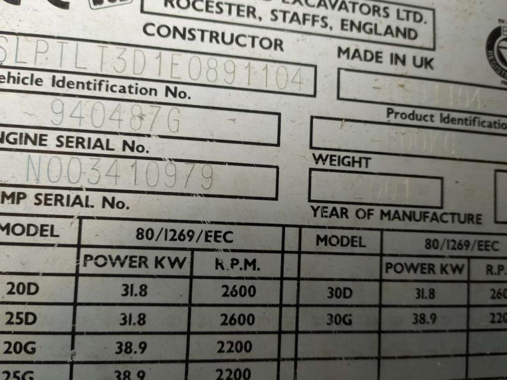 JCB TLT30D Photo 7
