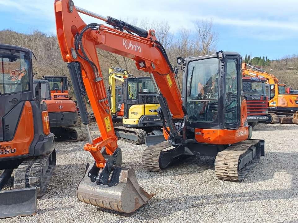 Kubota U55-4 Photo 8