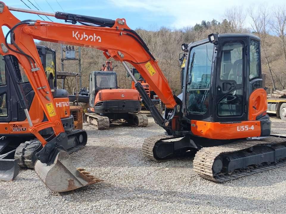 Kubota U55-4 Photo 9
