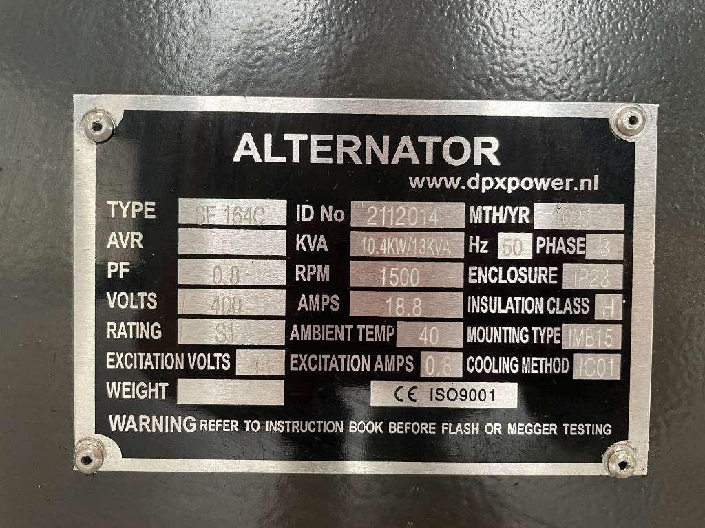 DPX SF-164C - 13 kVA Alternator - DPX-33801 Groupe électrogène Photo 6
