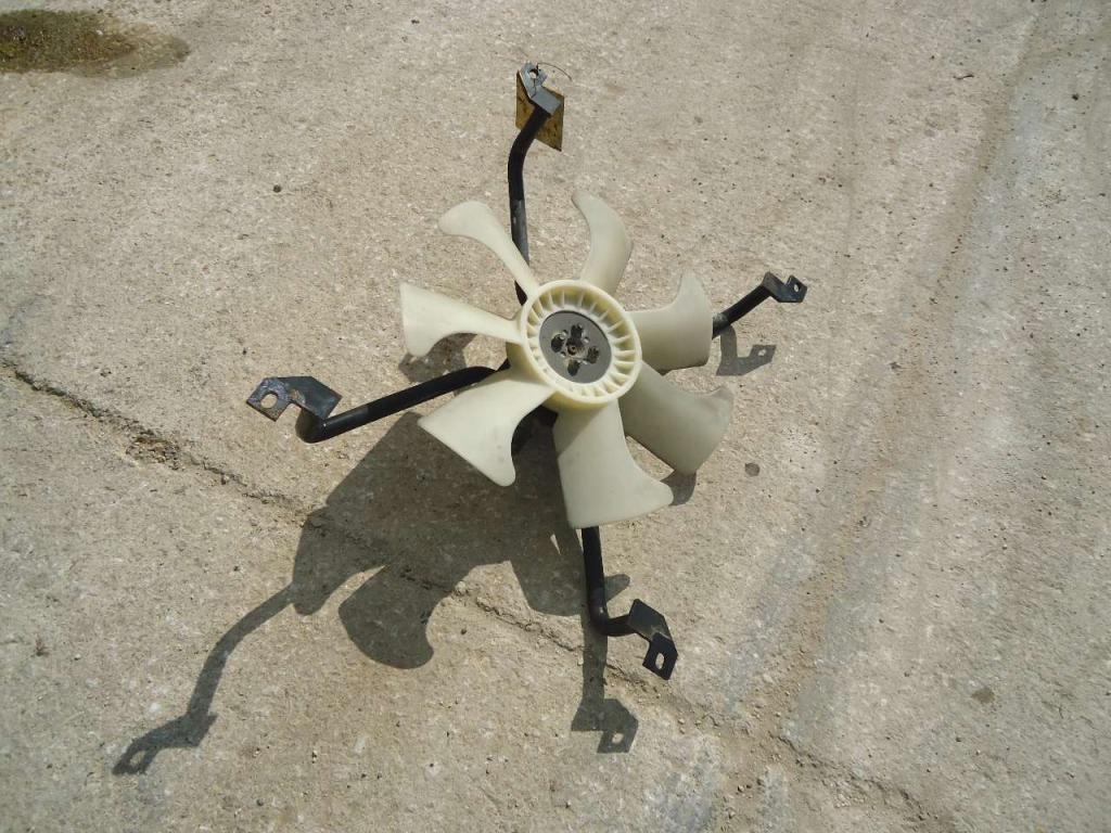 Ventilateur de refroidissement pour Fiat Kobelco W190 Photo 1