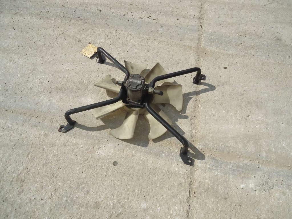 Ventilateur de refroidissement pour Fiat Kobelco W190 Photo 2