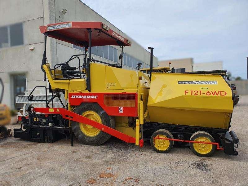 Dynapac F121 6WD Photo 2