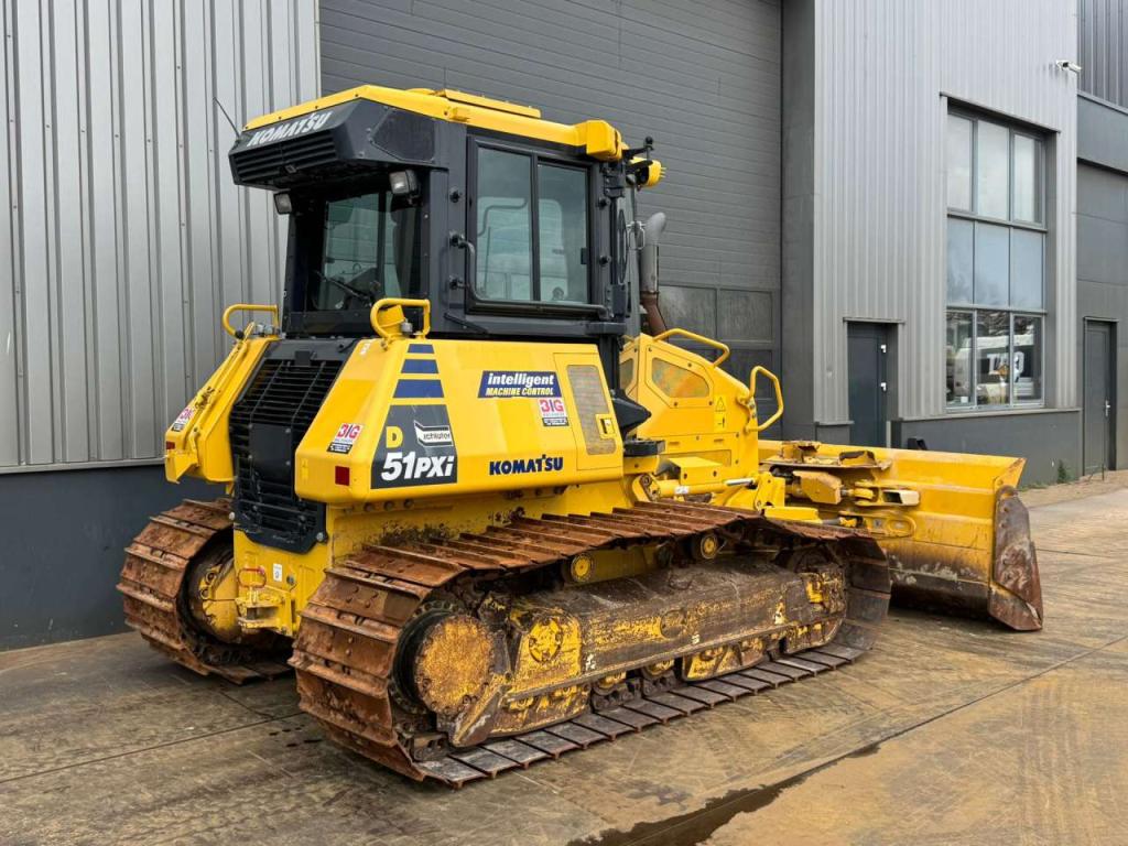 Komatsu D51PXi-24 | TOPCON Photo 7