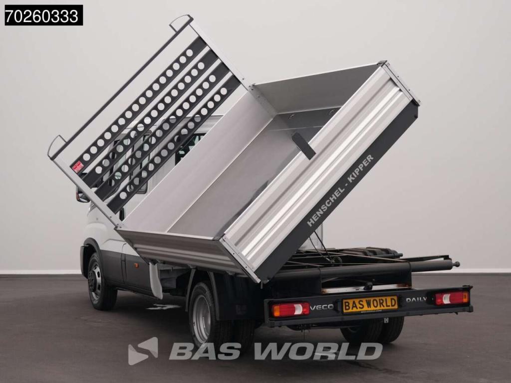 Iveco Daily 35C21 3-Zijdige Kipper Dubbel Cabine 210PK 3.0L Dubbellucht 3,5t Trekhaak ACC Airco LED Camer Photo 6
