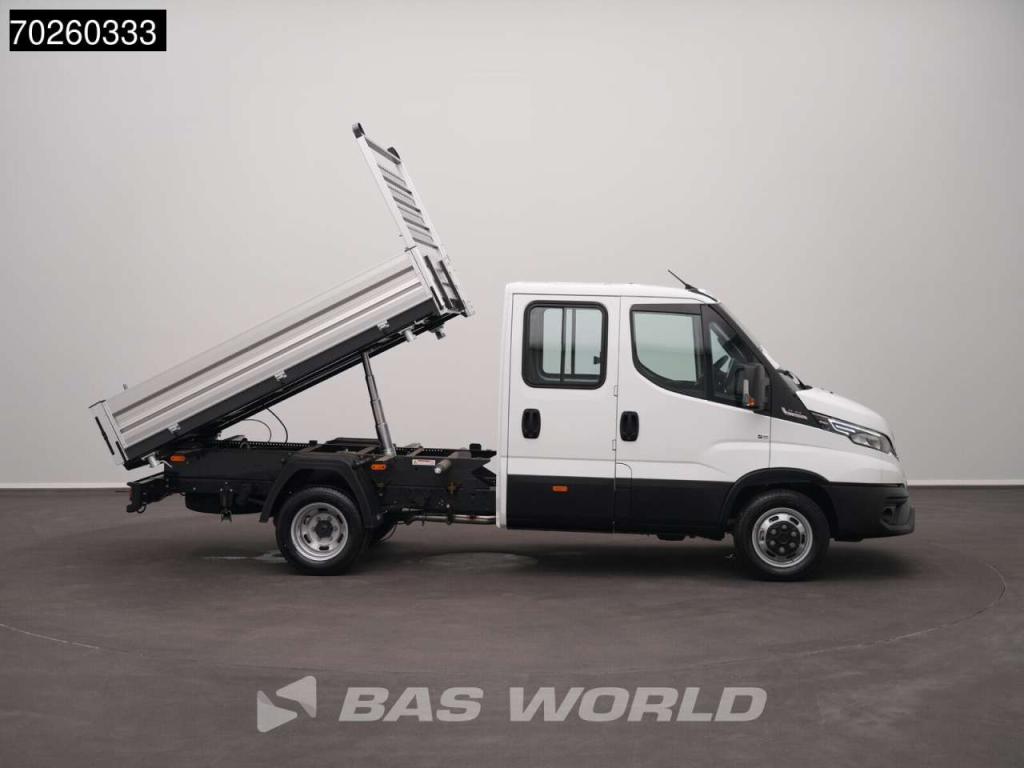 Iveco Daily 35C21 3-Zijdige Kipper Dubbel Cabine 210PK 3.0L Dubbellucht 3,5t Trekhaak ACC Airco LED Camer Photo 7