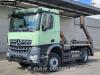 Mercedes-Benz Arocs 1845 4X2 Meiller AK12LT skiploader Automatic Retarder Euro 6 Photo 12 thumbnail