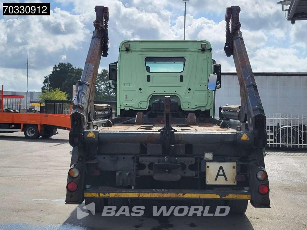 Mercedes-Benz Arocs 1845 4X2 Meiller AK12LT skiploader Automatic Retarder Euro 6 Photo 10