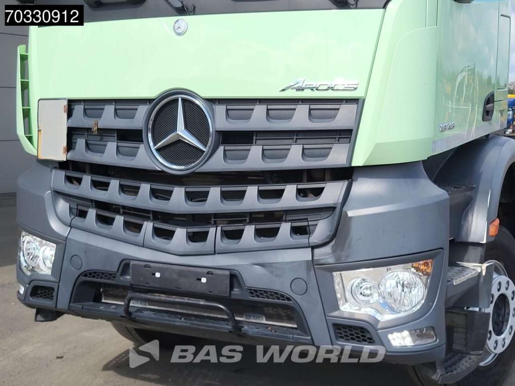 Mercedes-Benz Arocs 1845 4X2 Meiller AK12LT skiploader Automatic Retarder Euro 6 Photo 19