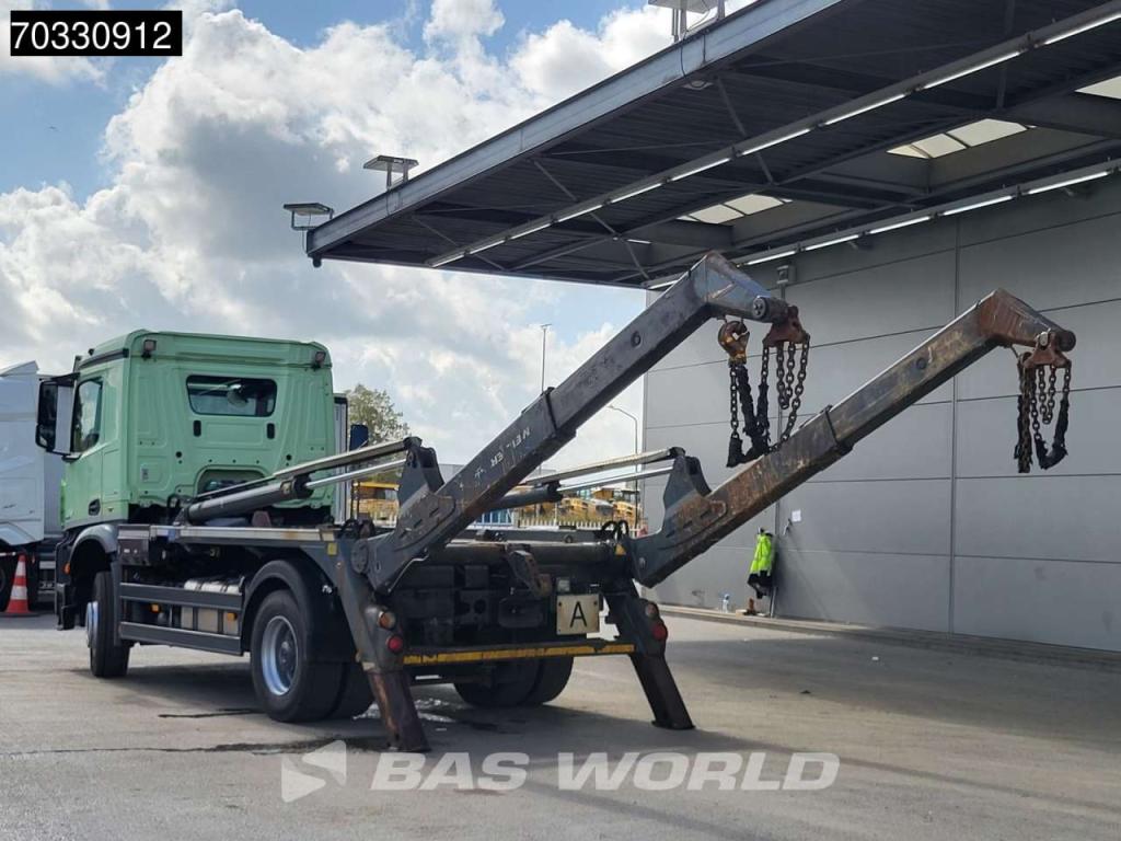 Mercedes-Benz Arocs 1845 4X2 Meiller AK12LT skiploader Automatic Retarder Euro 6 Photo 2