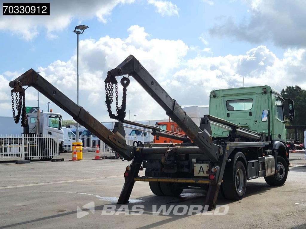 Mercedes-Benz Arocs 1845 4X2 Meiller AK12LT skiploader Automatic Retarder Euro 6 Photo 6