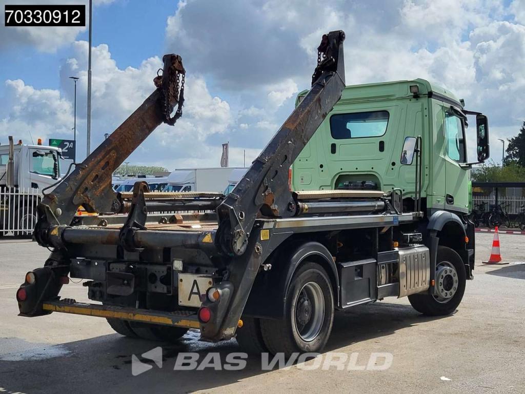Mercedes-Benz Arocs 1845 4X2 Meiller AK12LT skiploader Automatic Retarder Euro 6 Photo 9