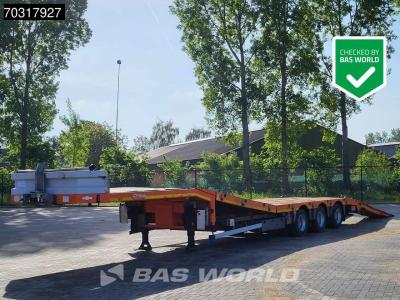 Nooteboom OSD03051 3 axles Lifting Bed Steering Axle Ramps en vente par BAS World B.V.