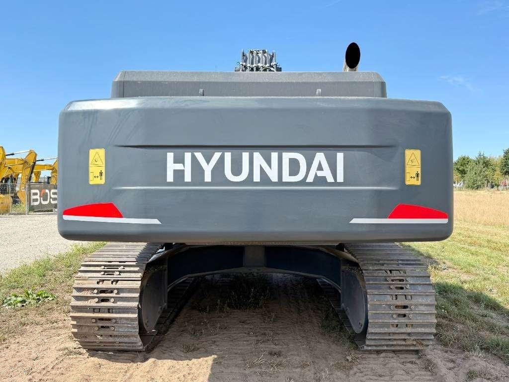 Hyundai R340L Smart - New / Unused / Hammer Lines Photo 4