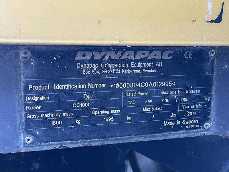 Dynapac CC 1000 Photo 7