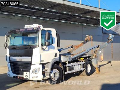 Daf CF 290 CF 4X2 Skip Loader Automatic Euro 6 en vente par BAS World B.V.