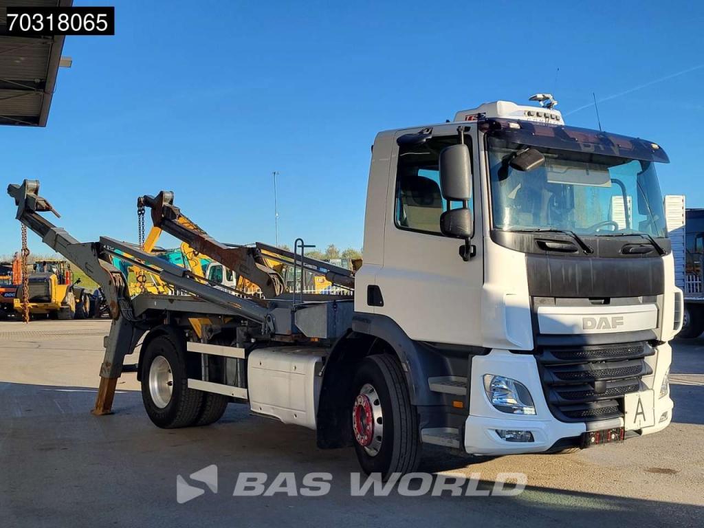 Daf CF 290 CF 4X2 Skip Loader Automatic Euro 6 Photo 3